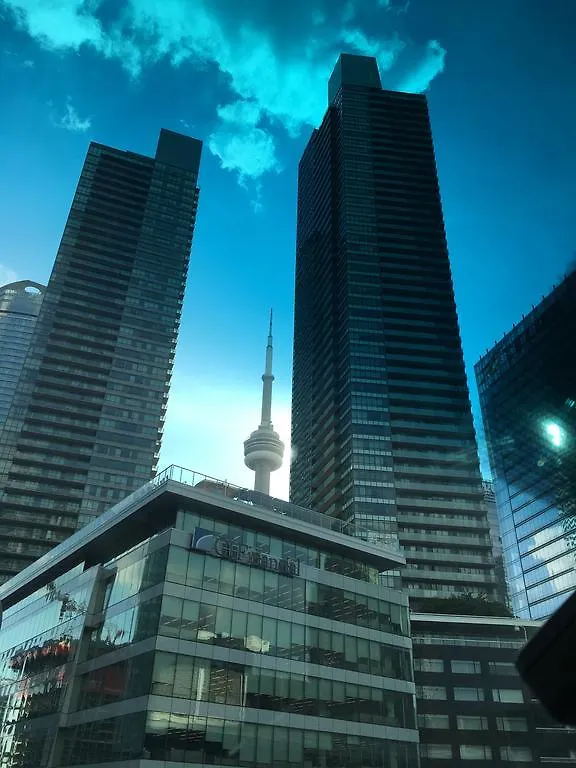 Apartment Luxury Fully Furnished Suite In Downtown Toronto - Maple Leaf Square