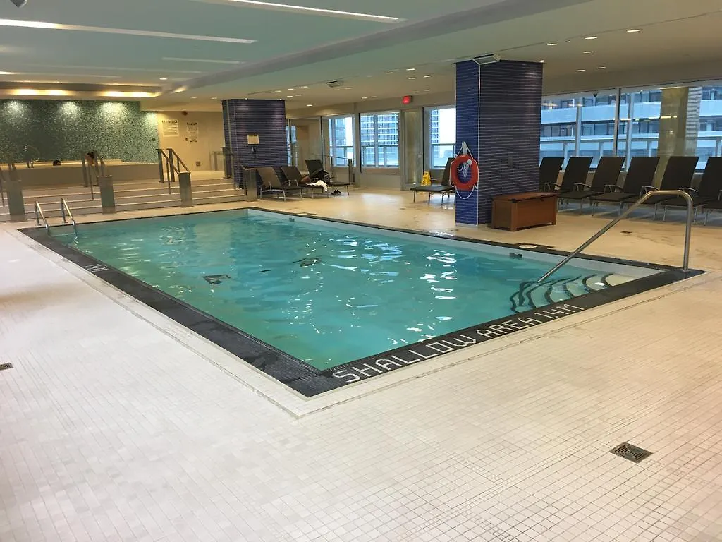 Luxury Fully Furnished Suite In Downtown Toronto - Maple Leaf Square 0*,