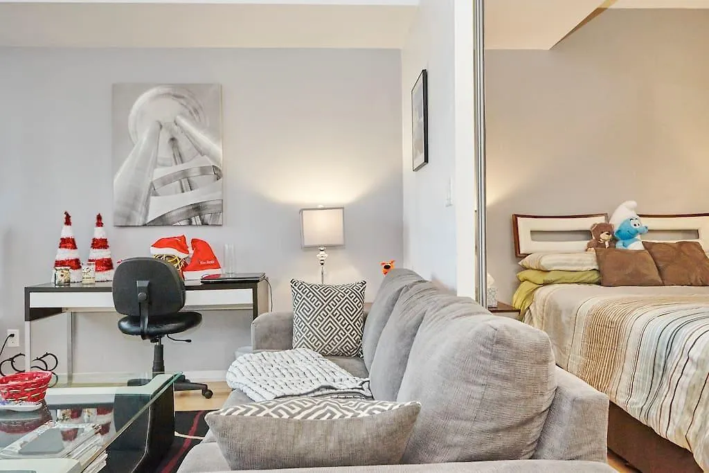 Apartment Luxury Fully Furnished Suite In Downtown Toronto - Maple Leaf Square