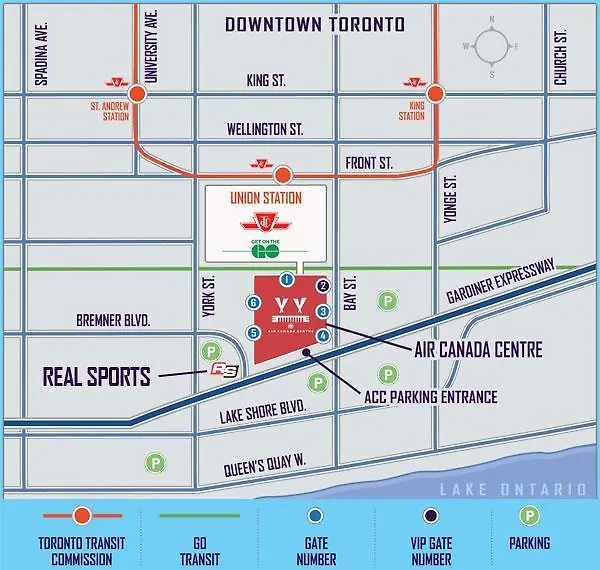 Luxury Fully Furnished Suite In Downtown Toronto - Maple Leaf Square
