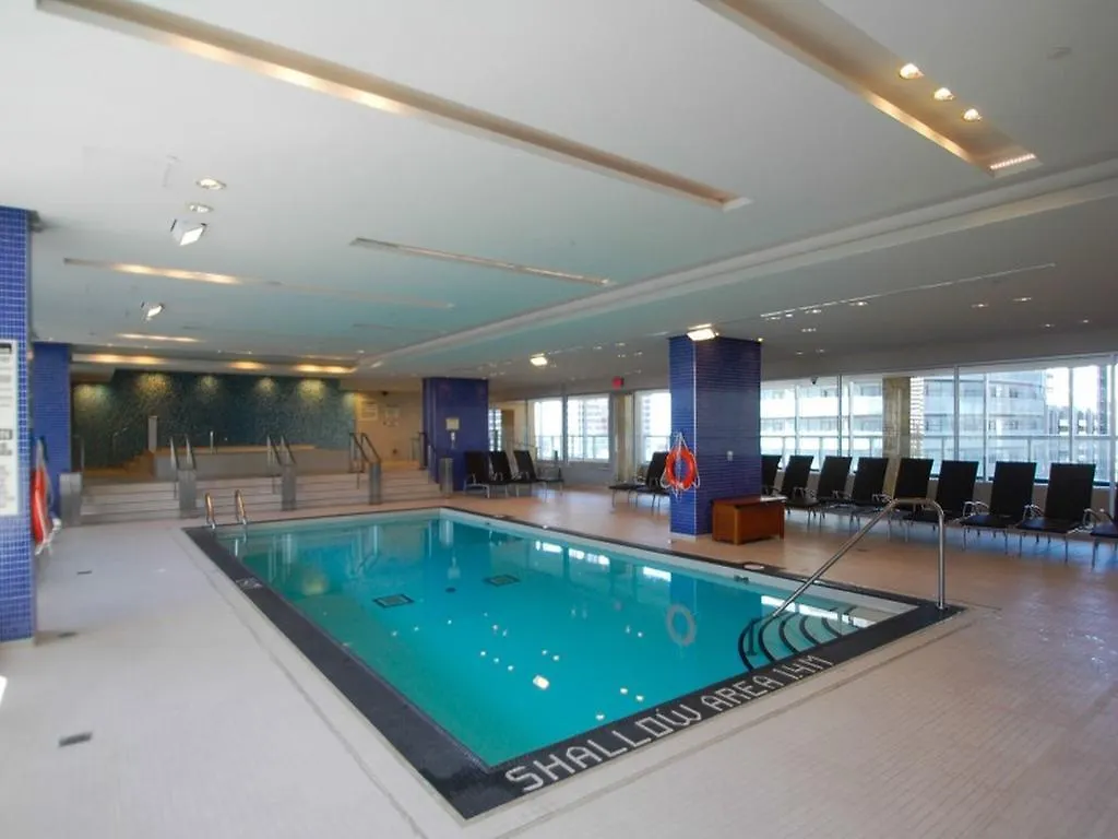 Luxury Fully Furnished Suite In Downtown Toronto - Maple Leaf Square Apartment