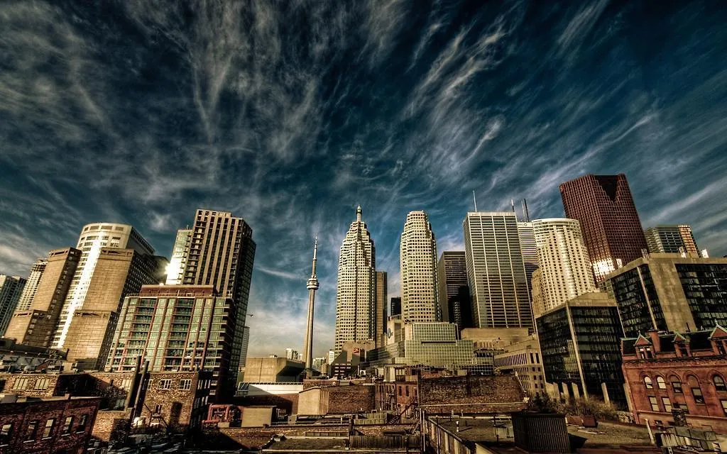 Apartment Luxury Fully Furnished Suite In Downtown Toronto - Maple Leaf Square Canada