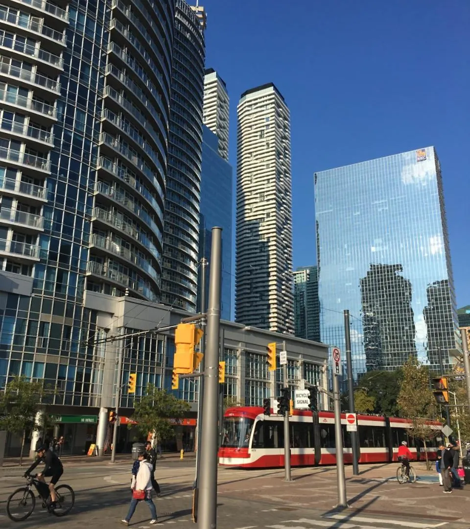 Luxury Fully Furnished Suite In Downtown Toronto - Maple Leaf Square 0*,  Canada