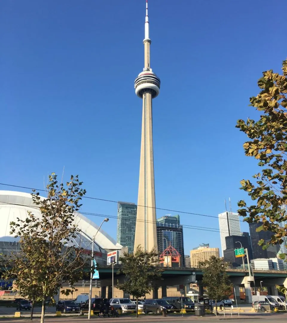 Apartment Luxury Fully Furnished Suite In Downtown Toronto - Maple Leaf Square Canada